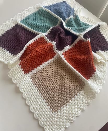 Image of Baby Dream Soft Yarn - 100% Acrylic, Premium Anti-Pilling, 3.5 oz (100g), 273 yds - Soft Yarn for Crochet and Knitting Projects (Peacock)
