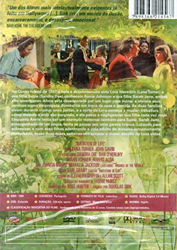 Dvd Imitação Da Vida