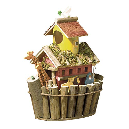 Songbird Valley Noah's Ark Birdhouse 12.5x6.5x12.5