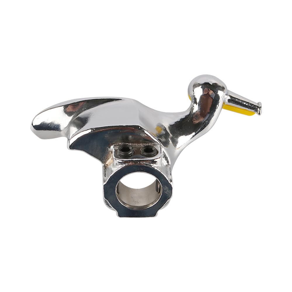 Accesorio de Cabeza de Pato Desmontable para Cambiador de neumáticos de automóvil de Acero Inoxidable de 30 mm con Almohadillas Protectoras Equipo para Cambio de neumáticos