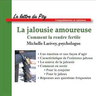 Couverture de La jalousie amoureuse