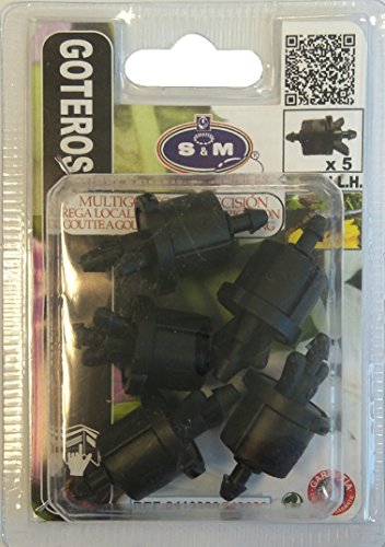 S&M Feeder Interlinea microtubo, Black, 3 X 8.50 X 12 Cm, 543630, 3x8.50x12 cm