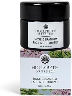 Hidratante de geranio rosa