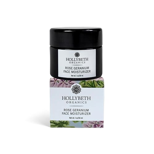 Hidratante de geranio rosa