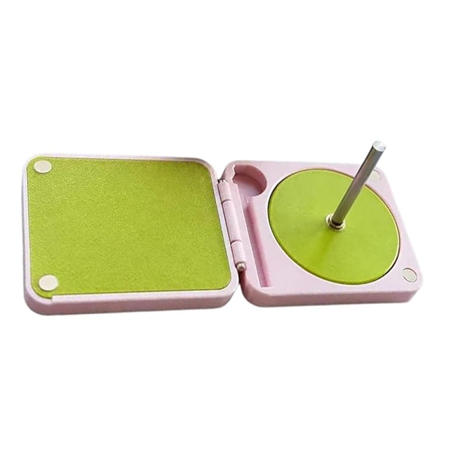 Zeiwohndc H Rotating Travel Yarn Winder Double Rotating Spools For Knitting Crochet Lovers Gifts Thread Roll Owner