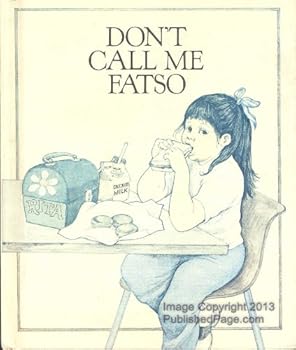 Hardcover Don't Call Me Fatso Book