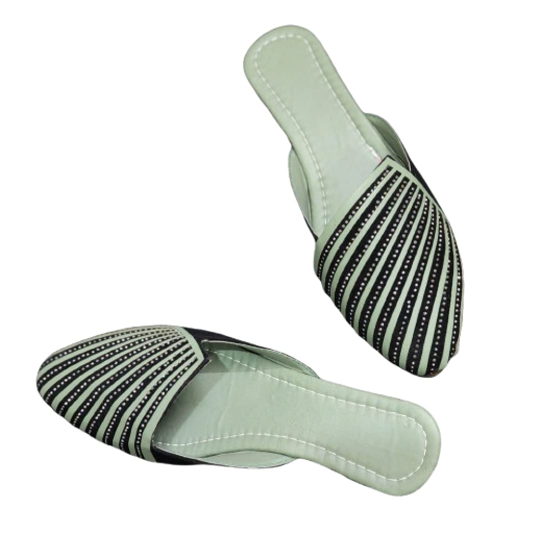 Periwinkle Enterprises Presents Fancy and Stylish Bellies for Girls and Woman(Belly-02)-image-0