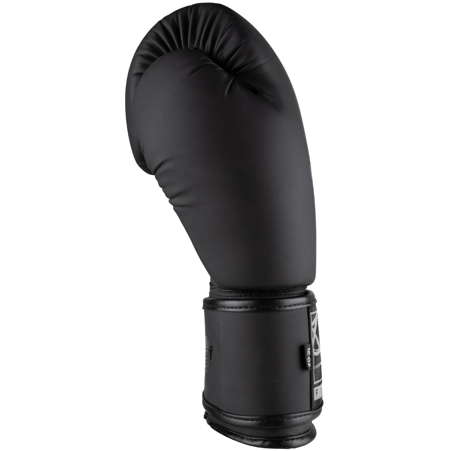 8 WEAPONS Boxhandschuhe Unlimited 2.0, Schwarz-matt, Boxhandschuhe für Training und Wettkampf, Kunstleder, Perfekte Dämpfung und stabile Nähte, Handschuhe für Muay Thai, K1, Boxen, MMA und Kickboxen