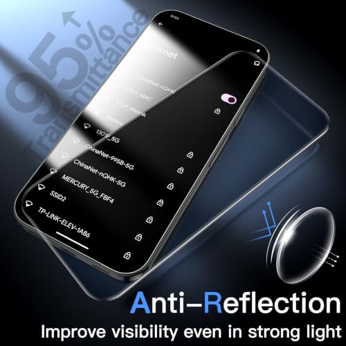 Image of JETech Anti-Reflective 9H+ Screen Protector for Google Pixel 11 Pro XL