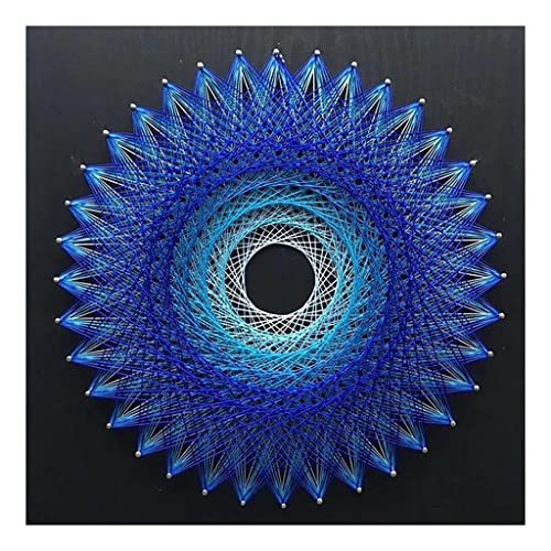 String art kit complet pour vaincre l'ennui et créer un nid d'oiseau