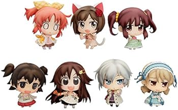 【新品フィギア】［Phat！］アイマス　ミニッチュ Vol.02（１２個セット） Amazon.co.jp: ミニッチュ アイドルマスター シンデレラガールズ