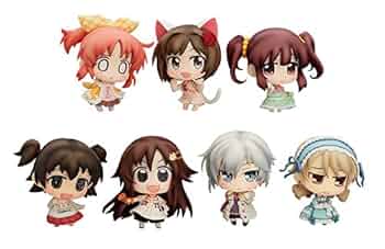 【新品フィギア】［Phat！］アイマス　ミニッチュ Vol.02（１２個セット） ミニッチュ アイドルマスター シンデレラガールズ 02