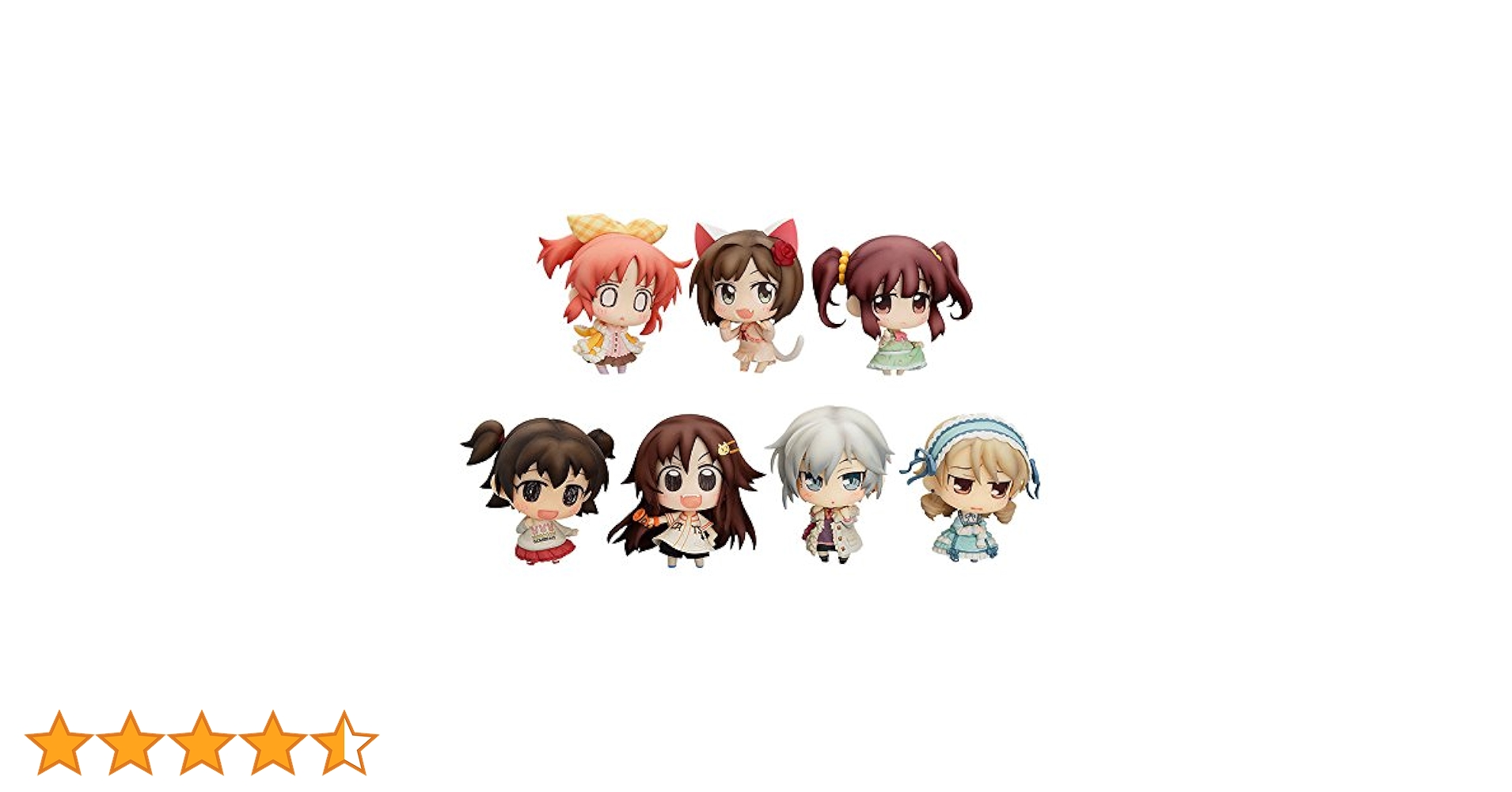 Amazon.co.jp: ミニッチュ アイドルマスター シンデレラガールズ