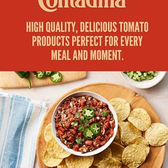 Contadina Fire Roasted Diced Tomatoes 28 oz Cans (Pack of 6)