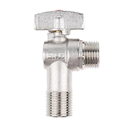 ATORSE Copper Triangle Valve Water Mixing Angle Valve Water Heater Bath Accessory