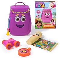 Dora, My Adventure Backpack, with Explorer Accessories\u201A A Retractable Map, Toy Binoculars & Compass, Kids Toys for Girls & Boys Ages 3 and Up