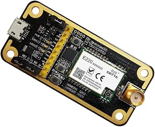 868MHz 915MHz LoRa Test Board Development Kit for E220-900M22S with USB Interface and Antenna E220-900MBL-01