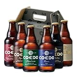 ギフト COEDO コエドビール 333ml × 6本 飲み比べセット （毬花1：伽羅1：瑠璃1：紅赤1：白1：漆黒1）