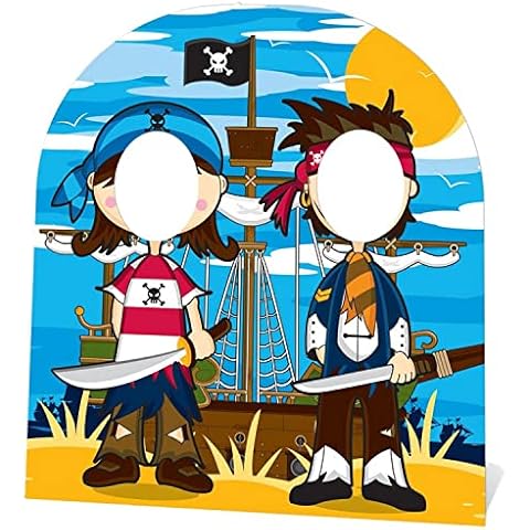 Child Sized Pirate Stand-in by STAR CUTOUTS Cover