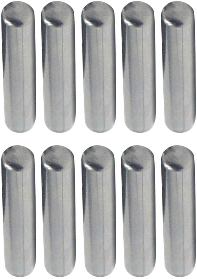 Club Bollywood®10pcs 4mm Dia Dowel Pins Carbon Steel Shelf Support Pin Fasten Elements 20mm|Business & Industrial | Fasteners & Hardware |10pcs Dowel Pins