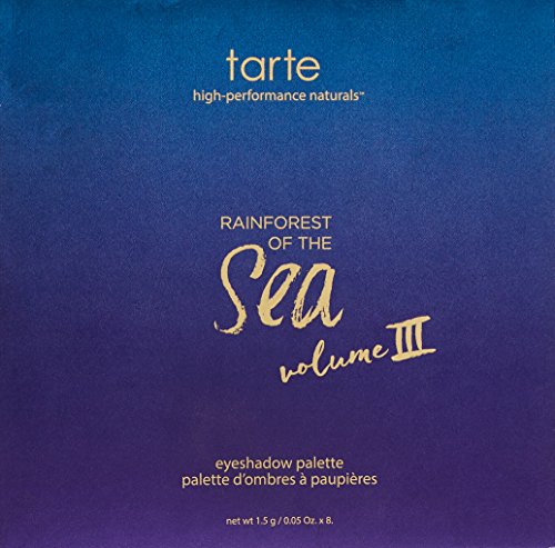 Limited Edition Tarte Eyeshadow Palette for Sea Lovers