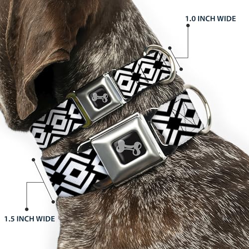 Collier de chien os Buckle Down Aztec2 avec fermeture boucle os - 3