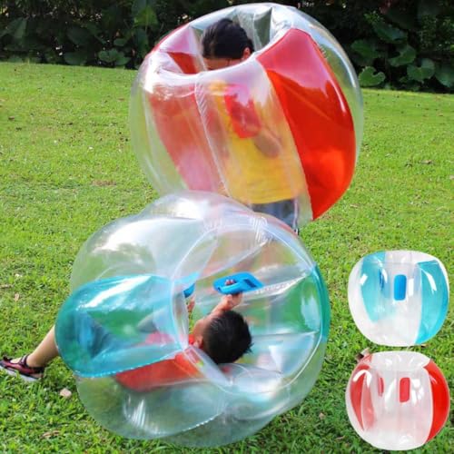 Bonarca �o�u���T�b�J�[�{�[�� �o�u���T�b�J�[ �o���p�[ �q�� �L�b�Y ���w�� �V�� ���O �O�V�� ���W���[ �A�E�g�h�A �X�|�[�c �������� �̓����� �^�b�N�� �ɂ��Ȃ� PVC �o�u���{�[�� 90×90×75cm ���S ������ �n���h�� �t�� ���b