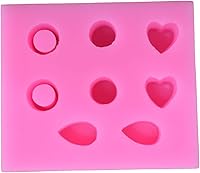 Vista 2 de Molde de calibre de oído para túnel de oído, molde de silicona, tapón para el oído, molde de resina perforante