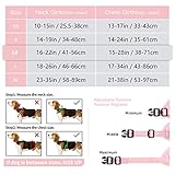 HEELE Dog Harness Anti-Pull Reflective with Padded Handle Control 2 Metal Rings for Small Medium and Large Dogs, Pink, M - Image 4