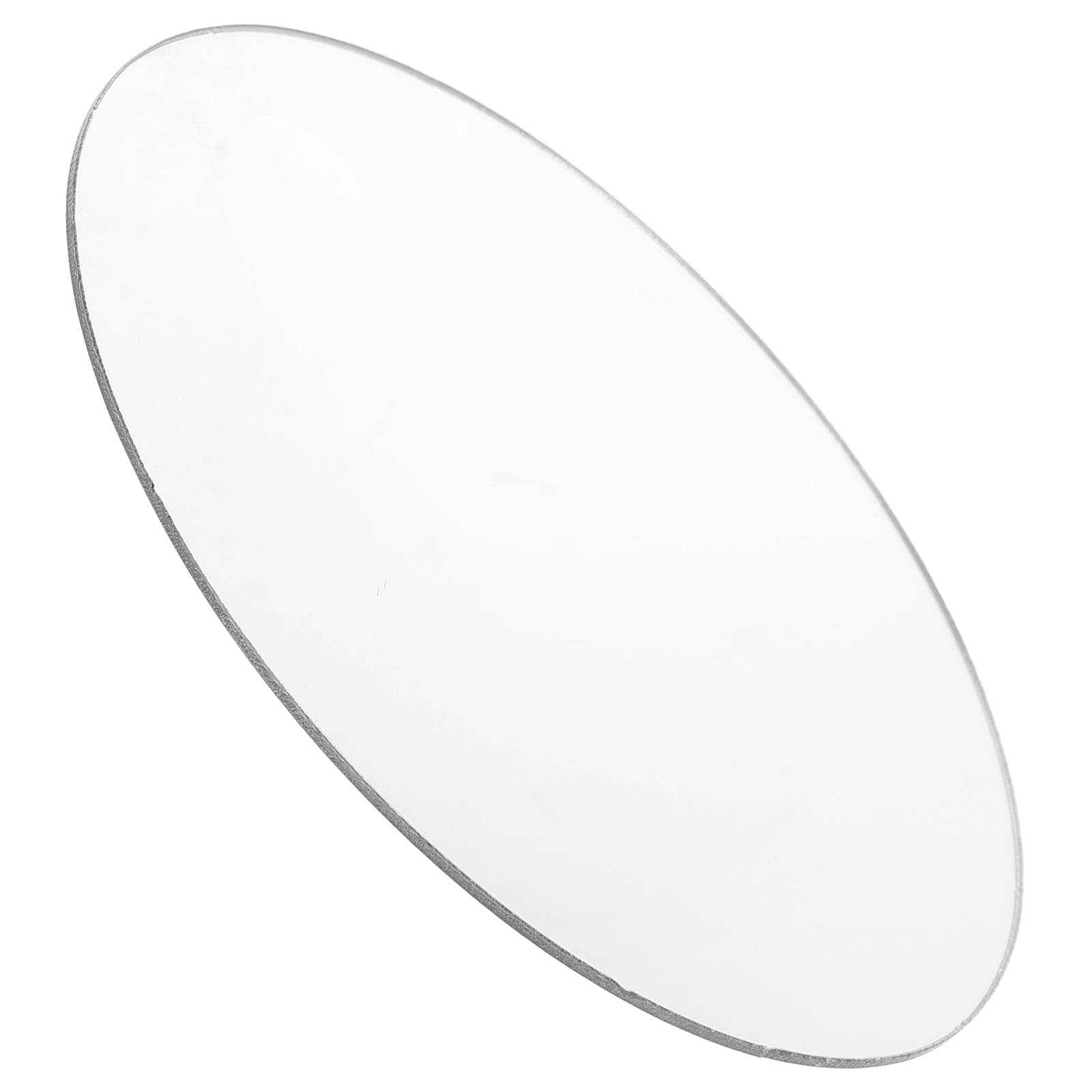 Acrylic Wall Mirror for Home Decor Large Circular Vanity Mirror for Entryway and Bathroom