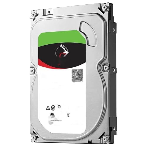 HDD For IronWolf 1TB 3.5" SATA 64MB 5900RPM For Internal HDD For Enterprise Class For ST1000VN002