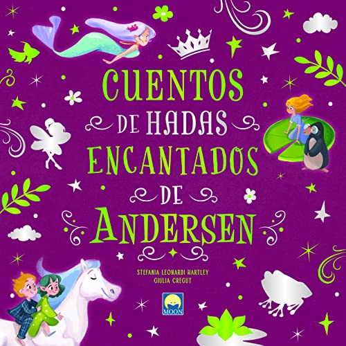 Portada de Cuentos de hadas encantados de andersen