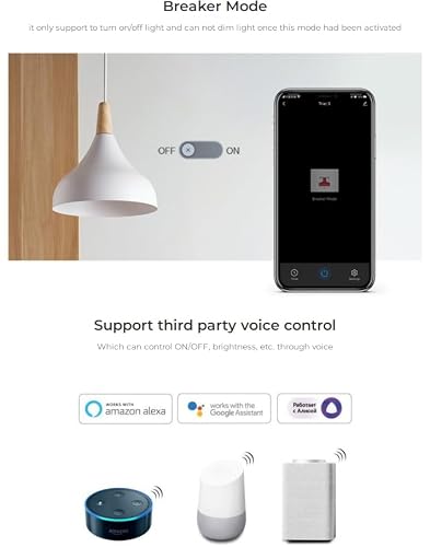 WLAN Dimmer Lighteu, Milight Miboxer Smart AC Triac Dimmer