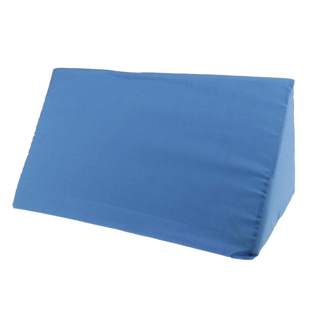 RIKEL 2 Piezas Almohada de CuñA de Cama de Espuma de Reflujo áCido CojíN de ElevacióN Almohada de para la Pierna Trasera
