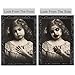 Halloween Decorations Indoor Scary Wall Decor, 3Pack 3D Changing Face Moving Picture Frames Portrait, Gothic Horror Poster Castle Haunted House Mansion Decor Decoration Party Supplies
