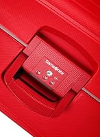 Samsonite S'Cure - Spinner M Koffer, M (69 cm), 79 L, Rot (Crimson Red) – Ansicht 3