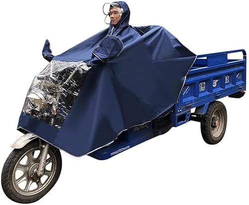 Capa De Chuva, Capa De Chuva De Bicicleta Elétrica, Capa De Chuva De Ciclismo Triciclo De Motociclet