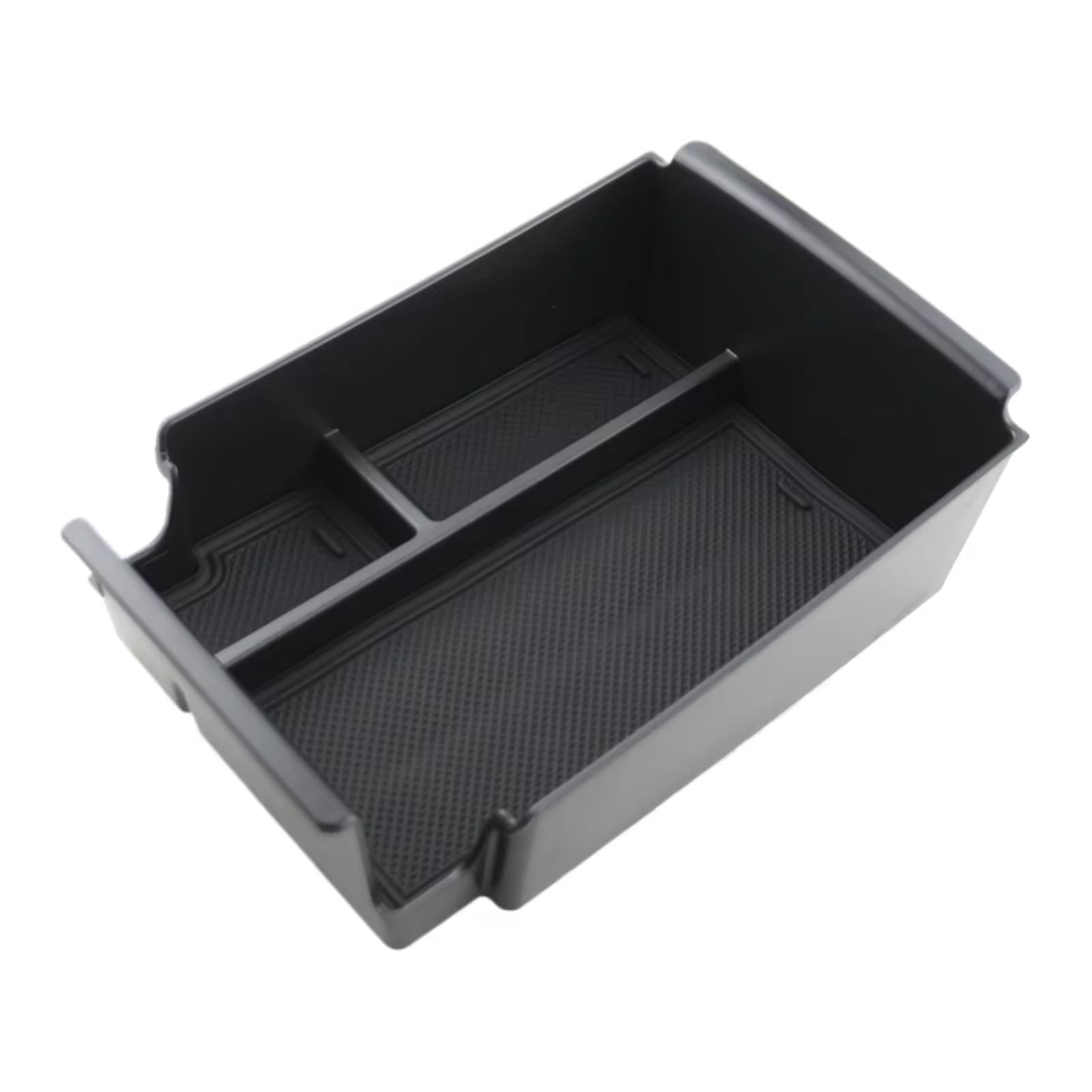 Ysslyeu One Color Console Inner Storage Box Compatible With Byd For Sealion 2024 2025 1 Pcs Armrest Storage Box Center Console Layered Tray Plate Organizer Interior