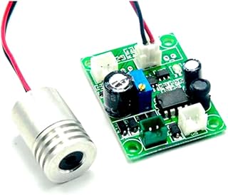 12V Adjustable 650nm 660nm 100mW Red Laser Dot Module w/TTL Room Escape & Driver out