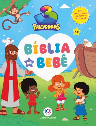 3 Palavrinhas - Bíblia do bebê