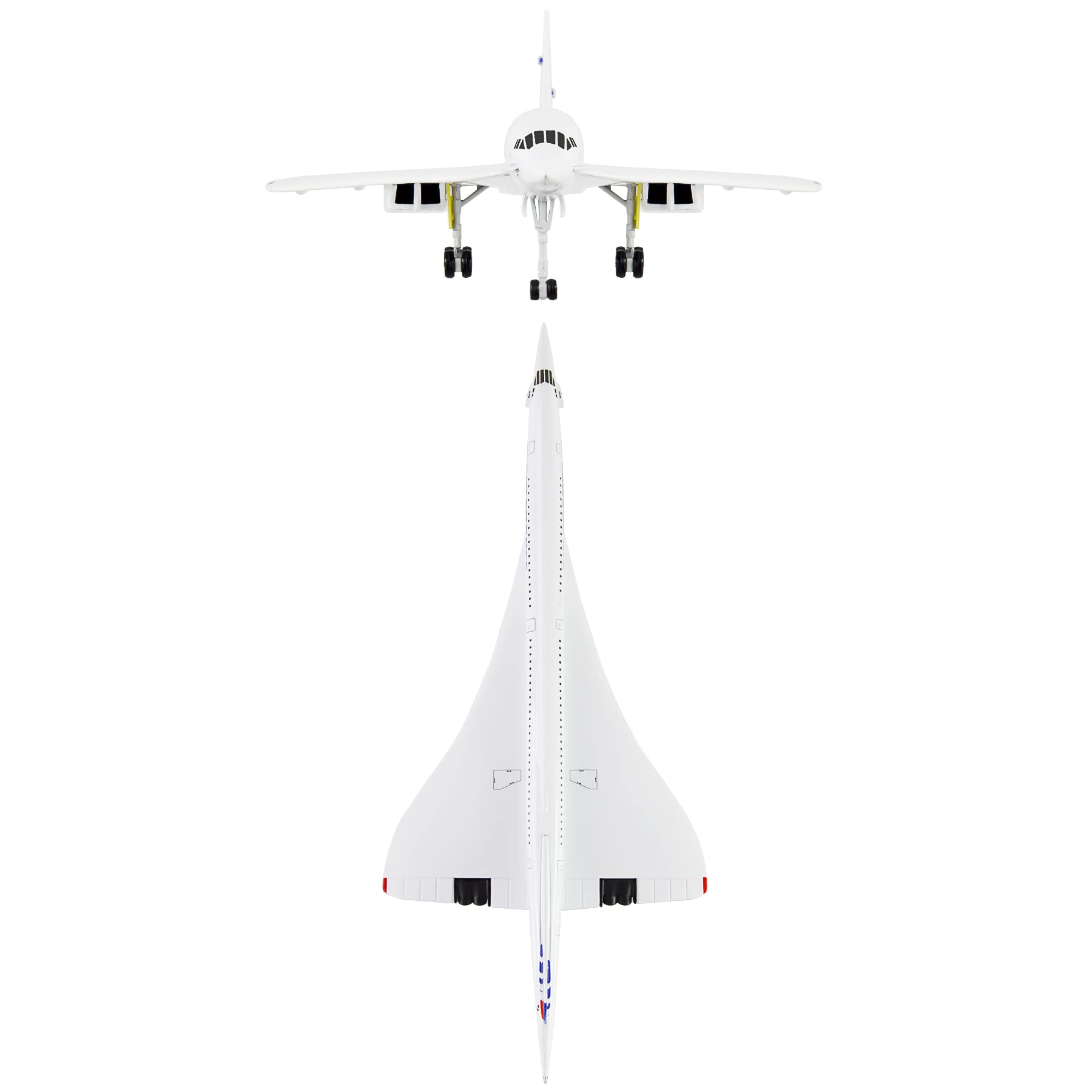 Amazon.com: Busyflies 1:200 Escala Air France Plane Concorde Avión