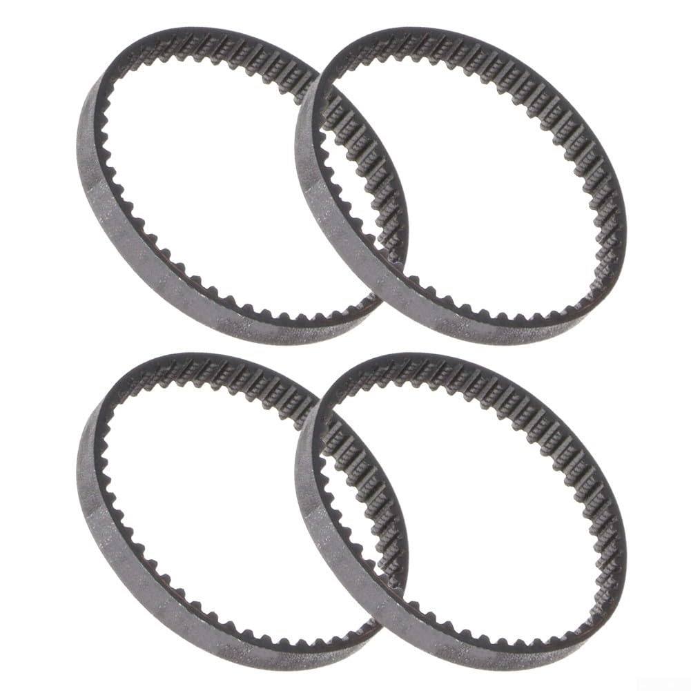 snowchecking Adequate Supply Set of Four Compatible Rubber Short Belts Designed to Work with Multiple For Shark Vacuum Cleaner Models