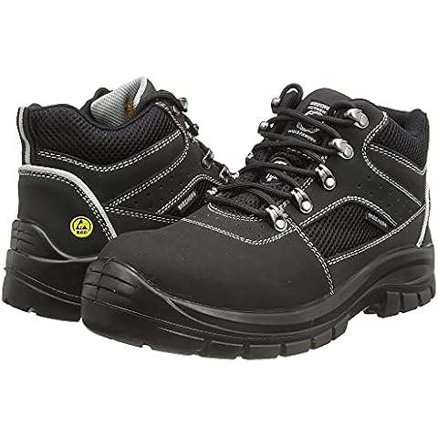 Skechers Men's Trophus Letic Ankle Boot in Black Cover