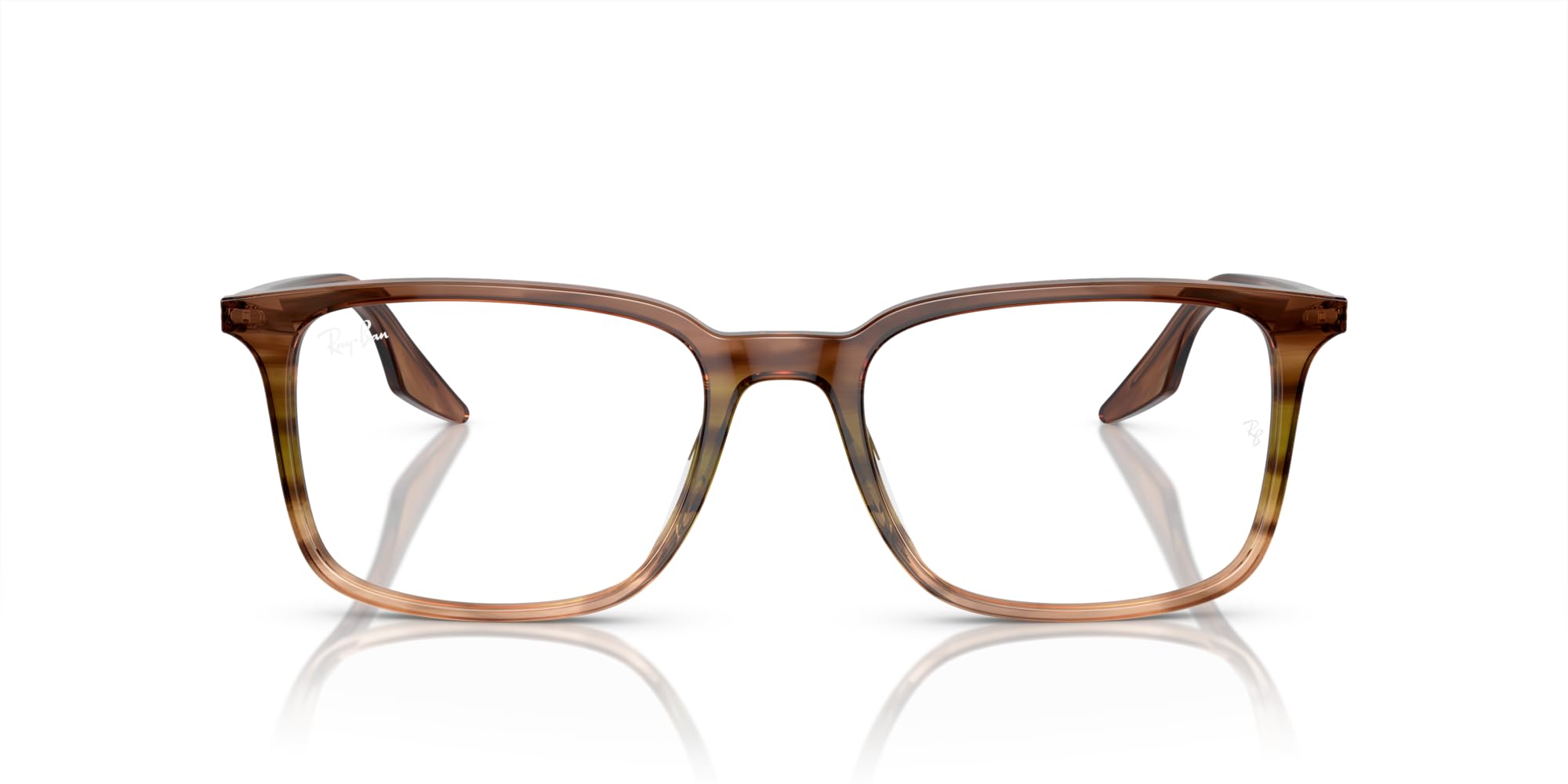 Ray-Ban Unisex Rx5421 Rectangular Prescription Eyewear Frames