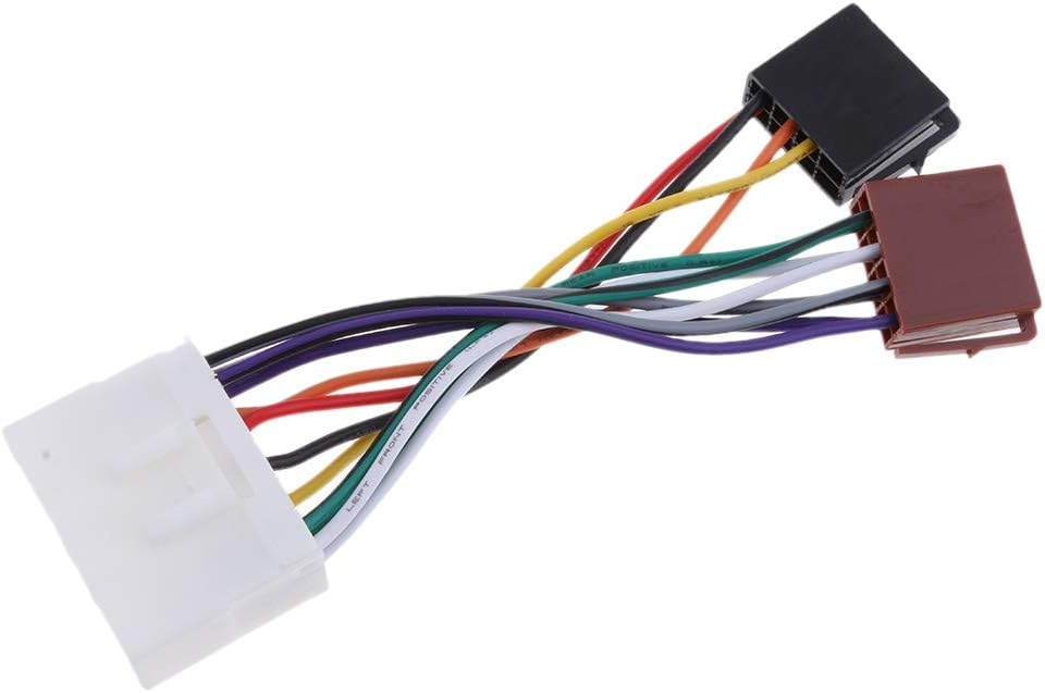 Ijeokdhduw セール価格 カーステレオラジオisoワイヤーハーネスコネクタケーブルについては大宇 双竜