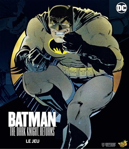 Batman : Dark Knight Returns Le Jeu / Jeu de société / À partir de 14 ans / 1-2 joueurs / 90 mn