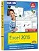 Produktbild Excel 2019 Bild für Bild erklärt. Komplett in Farbe. Für alle Einsteiger geeignet mit vielen Praxistipps: Excel-Grundlagen Schritt für Schritt ... anlegen. Mit 111 Excel-Vorlagen zum Download