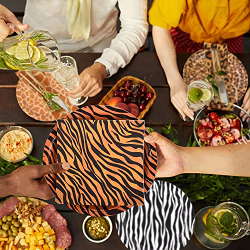Gatherfun DWNP Jungle Safari Animal Print Party Disposable Napkins thumb #5
