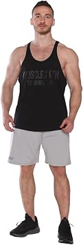 MuscleCloth Training Club Athlete Black