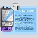 DTK Replacement for Dyson V7 Battery SV11 Compatible with Dyson V7 Animal/Absolute/Fluffy/Motorhead/Trigger/HEPA Li-ion Battery - Image 2